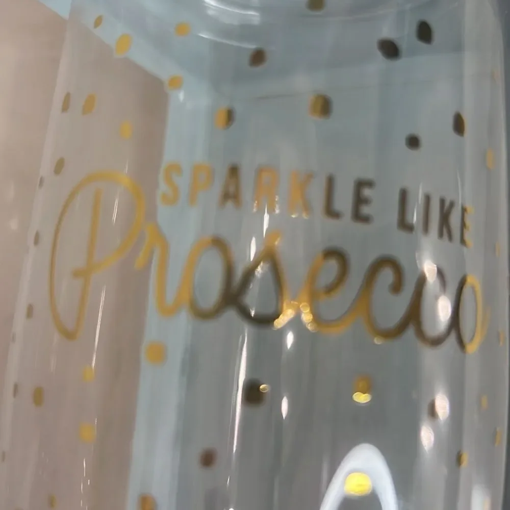 Prosecco Glass Sparkle Like Prosecco Jumbo Holds A Full Bottle Of Bubbly New